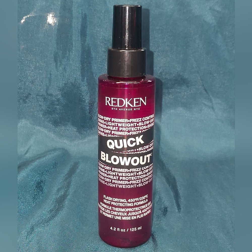 Redken Quick Blowout Heat Protectant Spray 4.2 oz New Sealed